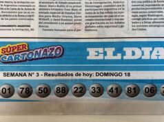 Los números de este domingo de El Cartonazo con EL DIA: pozo de $1.000.000