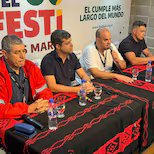 Jesús María 2026, miércoles 14: a qué hora actúan Luciano Pereyra, La Konga y Nahuel Pennisi