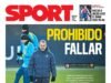 La portada de SPORT de hoy miércoles, 21 de enero de 2026