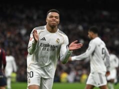 Así está la Bota de Oro 2025/26: Kane y Haaland dejan vía libre a Mbappé