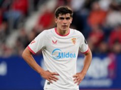 El supervisor deportivo del Nápoles confirma el interés por la destacada estrella del Sevilla