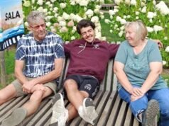 El emotivo video del joven que viajó de Lituania a Berisso y sorprendió a su abuela