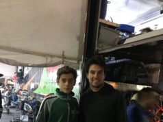 Franco Colapinto se sumó a un fad retro y sorprendió disadvantage una foto de hace 10 años junto a un piloto de Solution 1