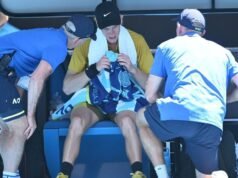 Los dos minutos que podrían haber dejado a Alcaraz solo en Australia