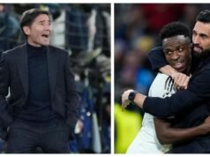 Marcelino: “El cambio en el banquillo del Madrid es bastante sorprendente”