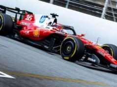 Colapinto brilló en Barcelona en el primer Test de Pretemporada de la F1