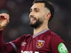 Cuti Romero convirtió un golazo, pero el Tottenham cayó ante el West Pork del Taty Castellanos