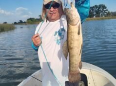 Monte resiste a la bajante: la tararira es la estrella de la temporada