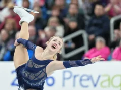 Juegos Olímpicos de Invierno 2026: Amber Glenn aprovecha la oportunidad olímpica y su verdadero yo