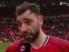 Bruno Fernandes revela audaz predicción de Michael Carrick mientras continúa el cambio de Man Utd