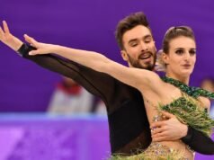 La estrella de los Juegos Olímpicos de Invierno sufrió un mal funcionamiento en su vestuario y un pezón expuesto le costó el oro