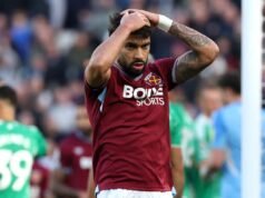 Nuno Espirito Santo ofrece un brutal disparo de despedida a Lucas Paqueta en medio de un voto de supervivencia