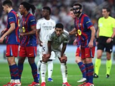 El Barcelona se retira de la Superliga europea dejando el proyecto hecho jirones y el Real Madrid furioso