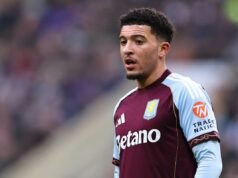 Unai Emery envía un mensaje de Jadon Sancho al Guy Utd tras la brutal advertencia del Aston Vacation home