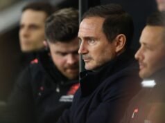 Frank Lampard se fue sudando mientras Coventry City pierde ventaja y la carrera por la Premier League se calienta