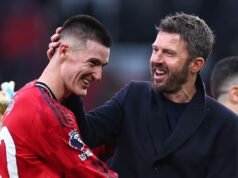 Michael Carrick elogia al héroe anónimo de Guy Utd después de que Benjamin Sesko apareciera en los titulares