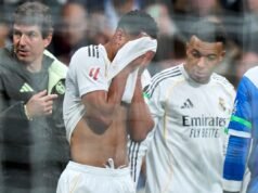 El técnico del Real Madrid habla sobre la lesión de Jude Bellingham después de que la estrella inglesa abandonara el campo llorando