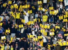 Cristiano Ronaldo mostró lo que piensan los fanatics de Al-Nassr sobre la huelga con una respuesta masiva dentro del estadio