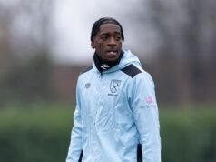 La nueva estrella del West Ham tiene el sueño de la Copa del Mundo, a pesar de no jugar nada esta temporada