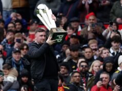 La respuesta perfecta de Luke Littler a las burlas de los fanáticos del Tottenham en Old Trafford después del choque con Newcastle