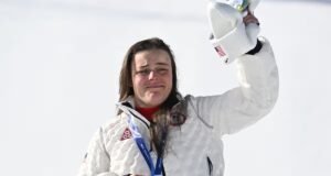 La medallista de oro envía un mensaje a Lindsey Vonn después de su aterrador accidente en los Juegos Olímpicos de Invierno