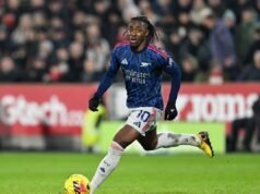 Eberechi Eze le dijo a Mikel Arteta que “no le gusta” después del último golpe del Arsenal