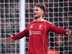 Alexis Mac Allister revela la demanda de Arne Port en la get-together del equipo de Liverpool antes del Man City