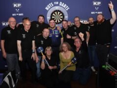 Admisión de Gian van Veen de Luke Littler antes de la segunda semana de la Premier Organization en Amberes