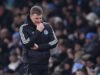 Eddie Howe hace una brutal admisión del Newcastle United mientras los sentimientos de los fanáticos quedan claros