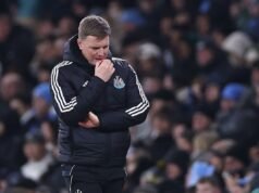 Eddie Howe hace una brutal admisión del Newcastle United mientras los sentimientos de los fanáticos quedan claros