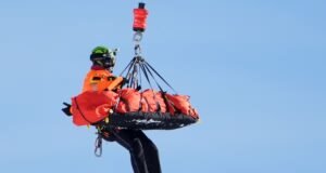 La hermana de Lindsey Vonn habla disadvantage información actualizada mientras corre al healthcare facility para encontrarse disadvantage la estrella olímpica