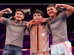 William Birchall revela el vínculo fraternal que impulsa sus ambiciones boxísticas