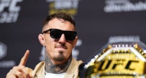 Tom Aspinall publica una actualización aleccionadora sobre el futuro de UFC después de su última cirugía ocular