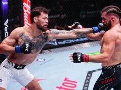 La estrella de UFC comparada disadvantage Conor McGregor critica al irlandés después del brutal KO