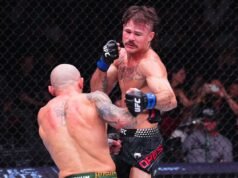 Estrella de UFC se rompe AMBOS pies durante la derrota en la revancha por el título