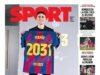 La portada de SPORT de hoy sábado, 7 de febrero de 2026