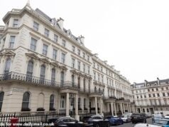 Los barrios marginales de ₤ 16 millones en el barrio de los millonarios: cómo dos megamansiones de cinco pisos están haciendo la vida de los residentes una miseria en Kensington … y por qué solo va a empeorar