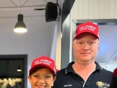 El pub de una pequeña ciudad de Queensland se enfrenta a la RUINA después de una amarga disputa por el “origen falso” con un grupo indígena, mientras el jefe del bar admite que tendrá que vender por la fea disputa “nazi” sobre el título nativo