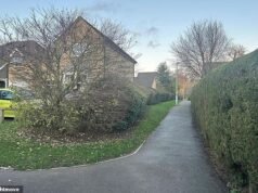 Los residentes se sorprendieron al descubrir que su sendero público fue comprado en una subasta por ₤ 1, 000