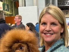 El peluquero de perros de Crufts se salvó de la cárcel después de culpar a la menopausia por atacar a tres policías después de una pelea doméstica y decir: “Espero que te duela”.