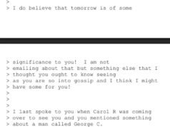 ¿Estaba Andrew hablando de George Clooney cuando intercambió chismes del mundo del espectáculo con Ghislaine Maxwell sobre los hábitos peculiares de un actor de primer nivel?