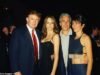 Jeffrey Epstein afirmó que el presidente Trump llamó a Melania ‘un pedazo de **’ poco después de su primera reunión.