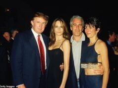 Jeffrey Epstein afirmó que el presidente Trump llamó a Melania ‘un pedazo de **’ poco después de su primera reunión.