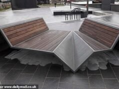 El nuevo súper jardín de alcantarillado de Londres, valorado en 4 600 millones de libras, calificado de “sombrío” por sus “bancos inutilizables” y su arquitectura “sin vida”