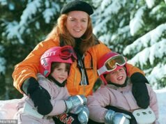 SARAH VINE: ¿Qué motivó a Sarah Ferguson a llevar a sus hijas pequeñas a visitar a un pedófilo convicto y luego enviarle un correo electrónico sobre la vida sexual de Eugenie de una manera simplemente espeluznante?