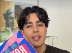 El ‘portavoz de Meghan’ Omid Scobie, de 44 años, presenta su novela de ficción para jóvenes adultos ambientada en Palace, pero comete un mistake en el video clip publicitario