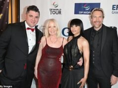 Desde Black Chyna hasta Robert F Kennedy Jr, estrellas del cine y la política se alinean para una celebración en el desierto