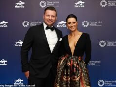 La estrella del tenis vista como la próxima gran novedad en política DE repente DEJA su asiento