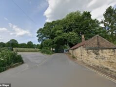 Mujer es violada en una ciudad tranquila mientras la policía inicia una búsqueda urgente para encontrar al sospechoso