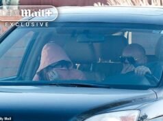 La hermana de Savannah Guthrie, Annie, y su cuñado, Tommaso Cioni, lucen tensos mientras se esconden en Arizona, pocas horas después de compartir los últimos movimientos de la madre desaparecida, Nancy, con el FBI.